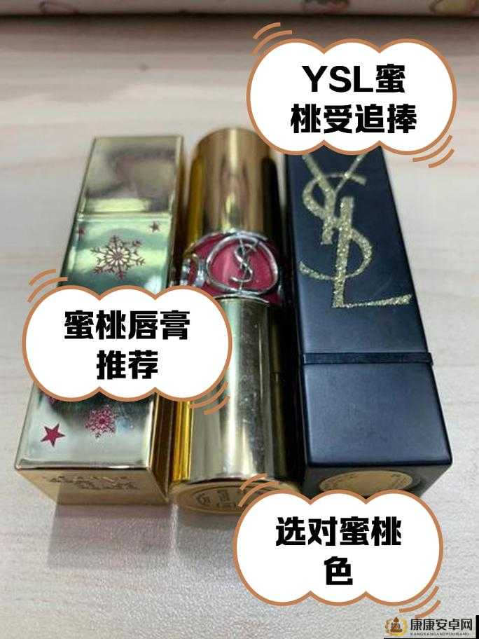 YSL 蜜桃棕调色打造独特魅力新时尚